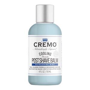 Cremo Men's Cooling Formula Post Shave Balm, Shaving